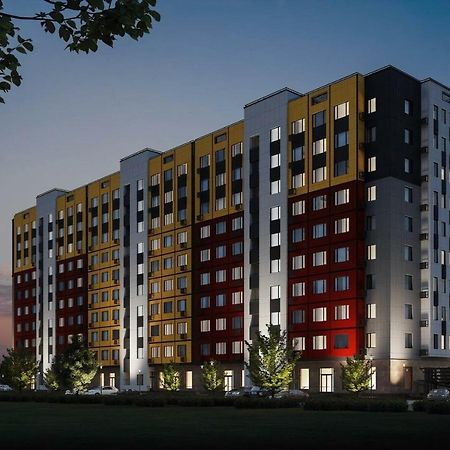 Апартаменты Жк Lotus Terrace Almaty Exteriér fotografie