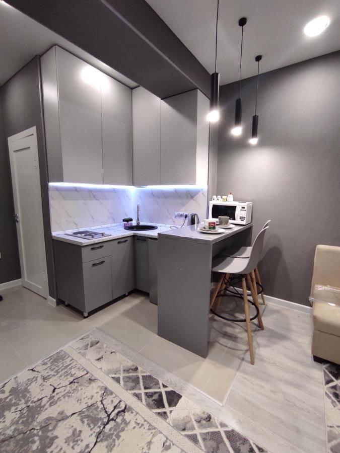 Апартаменты Жк Lotus Terrace Almaty Exteriér fotografie