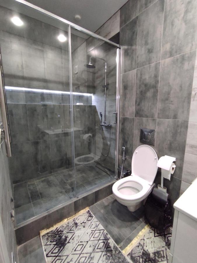 Апартаменты Жк Lotus Terrace Almaty Exteriér fotografie