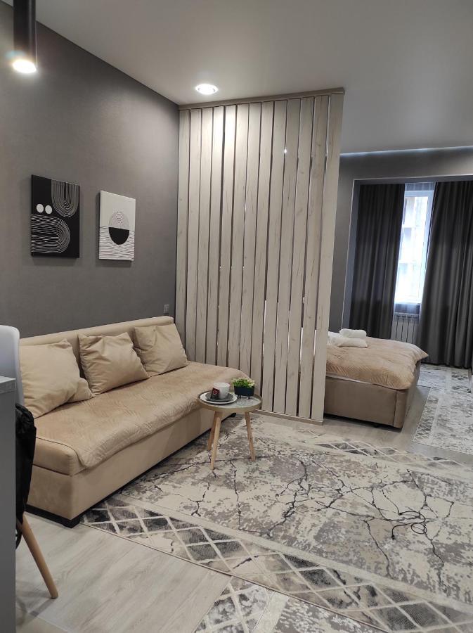 Апартаменты Жк Lotus Terrace Almaty Exteriér fotografie
