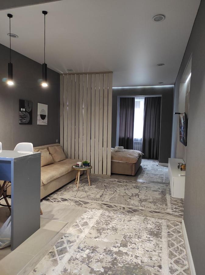 Апартаменты Жк Lotus Terrace Almaty Exteriér fotografie