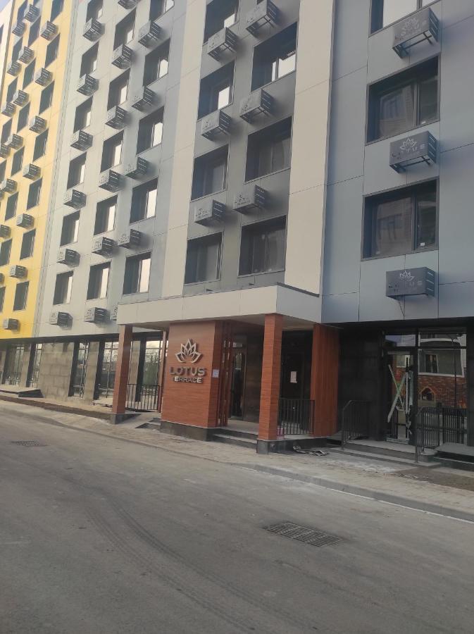 Апартаменты Жк Lotus Terrace Almaty Exteriér fotografie