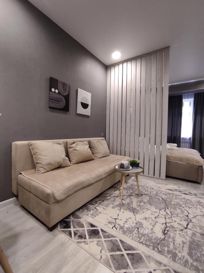 Апартаменты Жк Lotus Terrace Almaty Exteriér fotografie