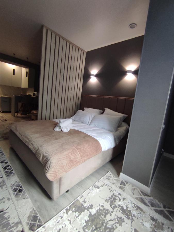 Апартаменты Жк Lotus Terrace Almaty Exteriér fotografie