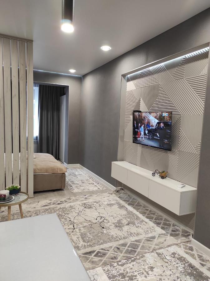 Апартаменты Жк Lotus Terrace Almaty Exteriér fotografie